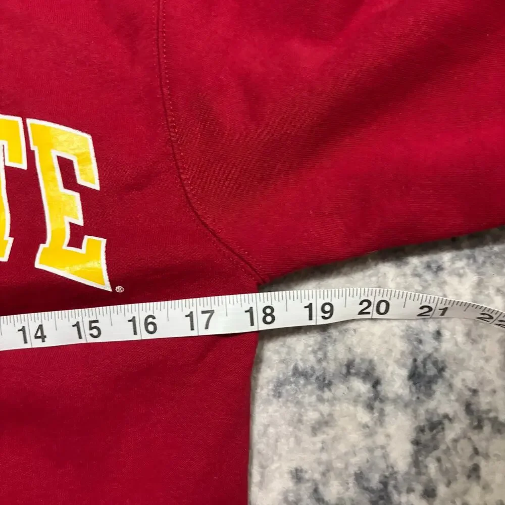 Iowa State Champion Crewneck Sweatshirt Red XS